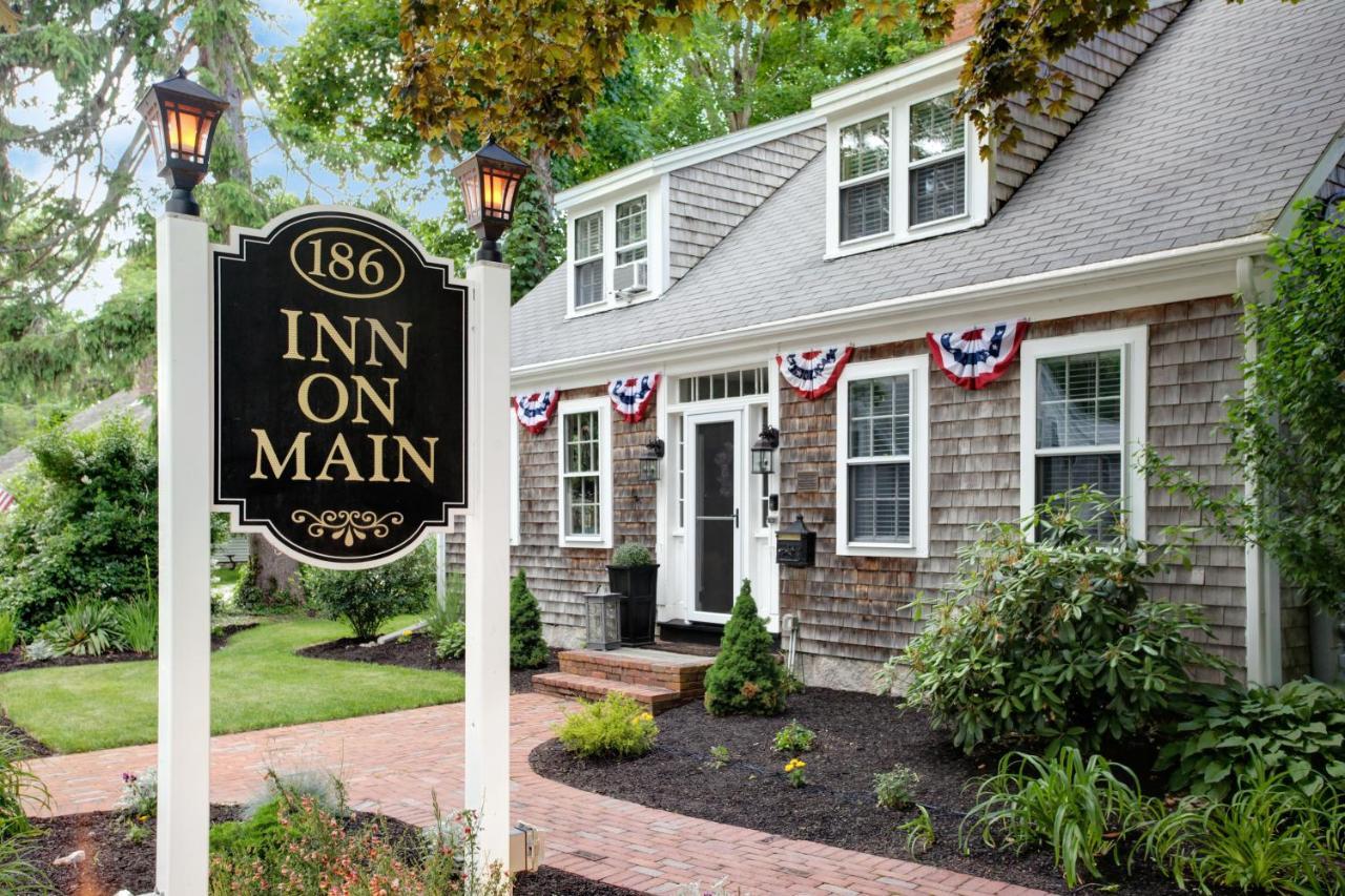 Inn On Main Yarmouth Port Exteriör bild